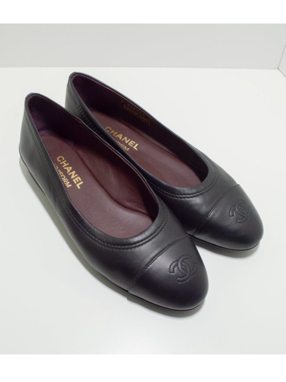 Brand New CHANEL Ballet Flats - Picture 8 of 10